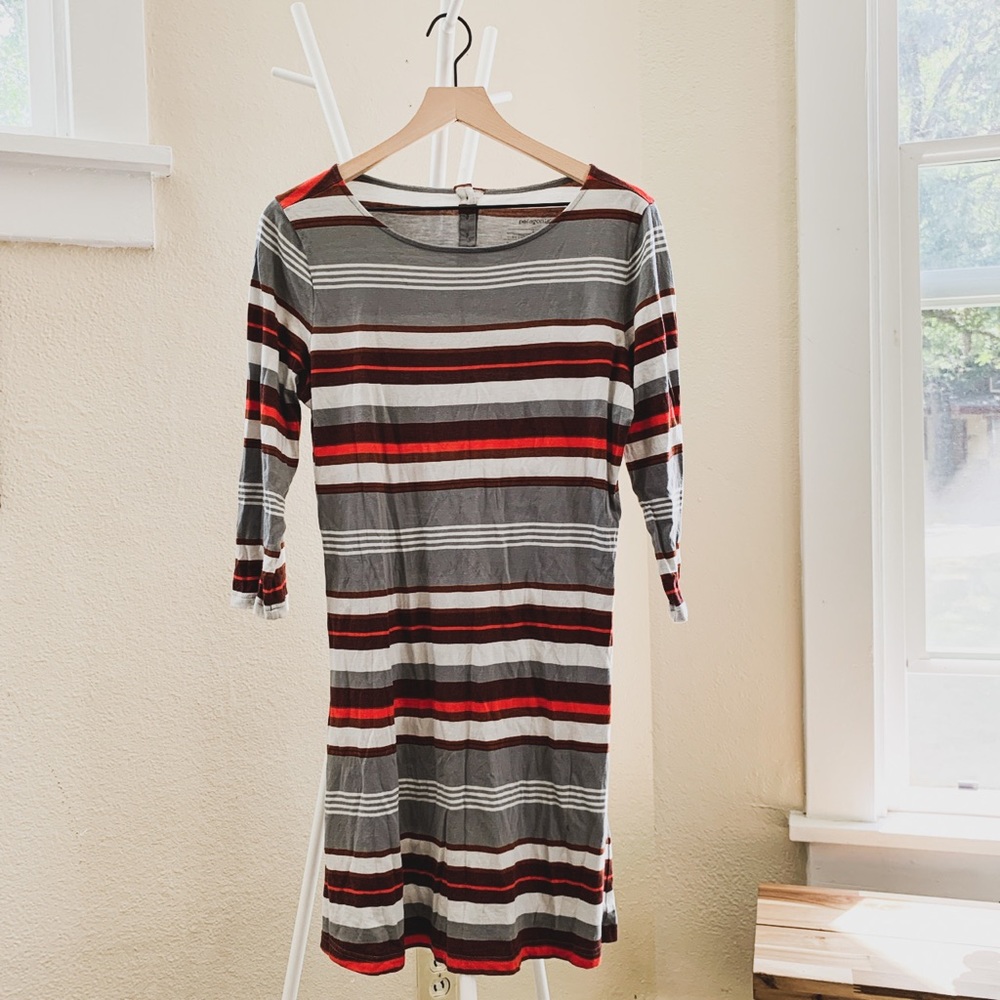 Patagonia Casual Striped Dress